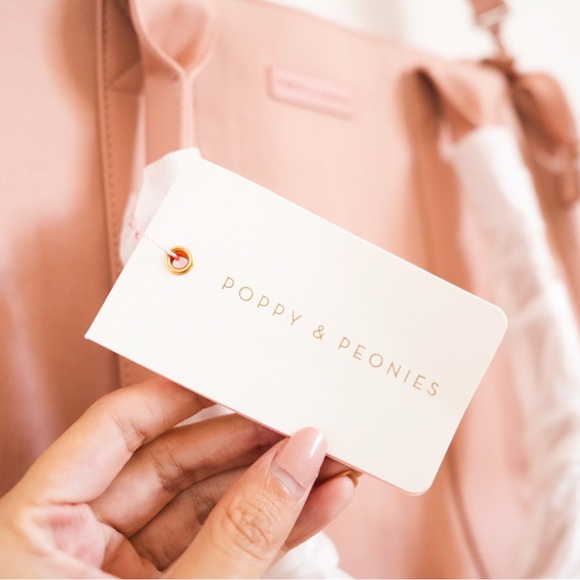 VIRAL Poppy & Peonies - Daily Tote - Blush NWT - Picture 14 of 16